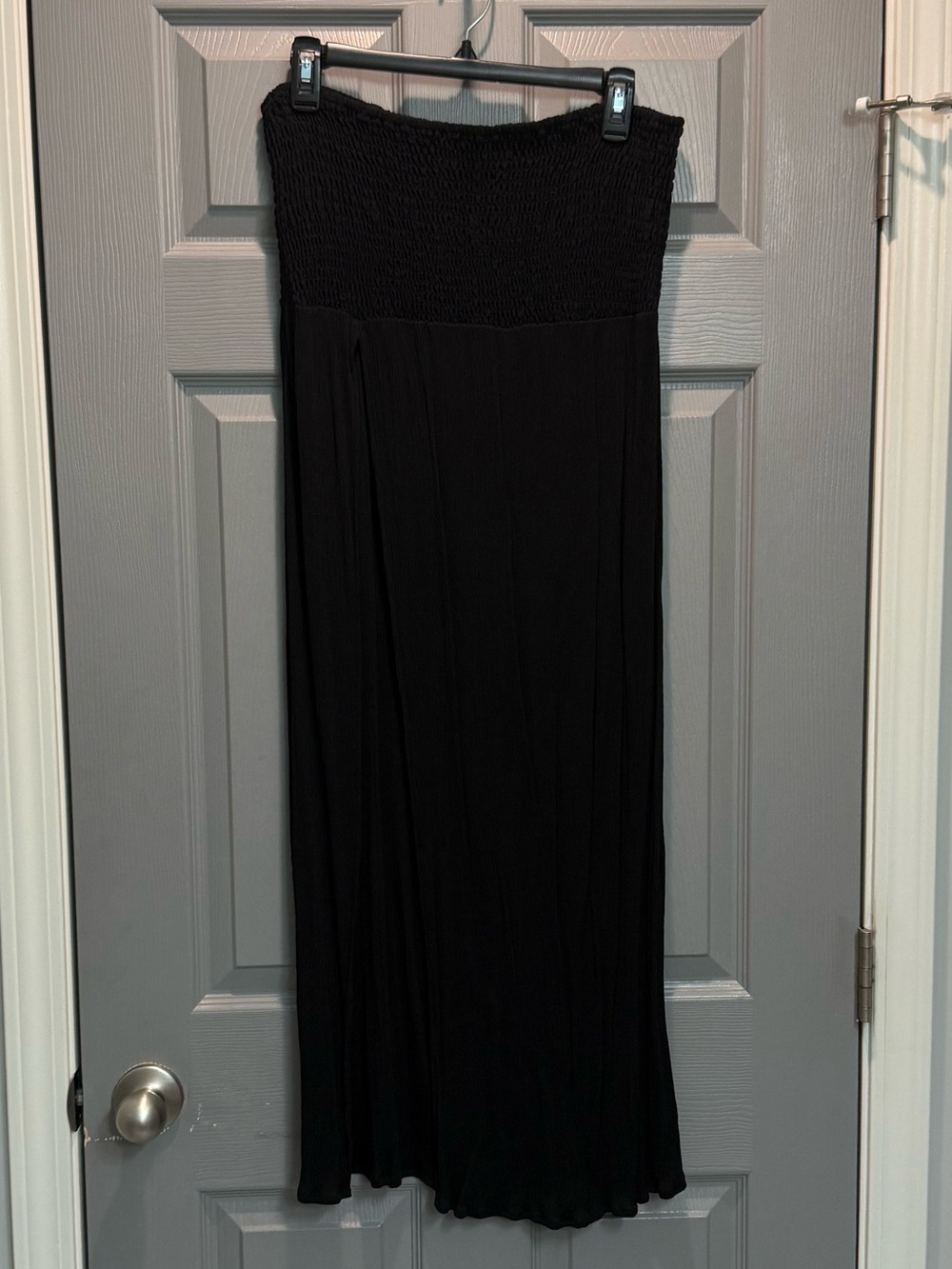 Wild Fable Strapless Black Maxi Dress/Skirt- Classic Tube Top Style